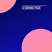 Learning page Ein Projekt aus dem Bereich Design, Digitales Design, Grafikdesign, Mobile Design, Webdesign, Farbenlehre und UX / UI von programmerprojectmari - 13.12.2024
