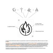 Logo Church. Un proyecto de Br, ing e Identidad, Diseño, Diseño gráfico, Diseño de logotipos y Diseño tipográfico de Samuel Lenile - 13.12.2024
