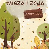 Misza i Zoja. Dobry rok. Digital Illustration, Children's Illustration, and Digital Drawing project by Tatsiana Harlukovich - 12.14.2024