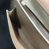 leather hand bag. Accessor, Design, Arts, Crafts, Design, Fashion Design, and Sewing project by sunethmadusankha - 12.14.2024