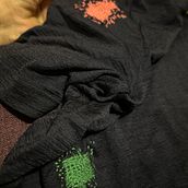 My mending project. Un progetto di Ricamo, Cucito, Fashion design, Fiber Art, Upc, cling, Tessitura e Textile Design di tiggiemiggle - 14.12.2024
