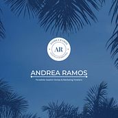 Website Andrea Ramos-Gestion Ventas & Marketing Hotelero. Br, ing, Identit, Graphic Design, Social Media Design, and Web Design project by andrearamos1681 - 12.15.2024