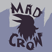 Mad Crow store . % Isis Islas tarafından hazırlanan Markalaşma ve Kimlik, Tasarım, Grafik Tasarım, Ve Logo Tasarımı projesi - 12.15.2024