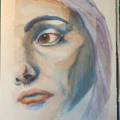 ACUARELA # 2 . % PEDRO MANUEL tarafından hazırlanan Güzel sanatlar, Portre Çizimi, Tablo, Sulubo, Ve a Resim projesi - 12.15.2024