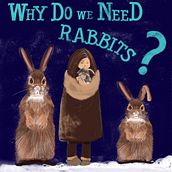 Why do we need rabbits ?. Un proyecto de Dibujo, H, lettering, Ilustración tradicional, Lettering y Narrativa de helene_delaborderie - 15.12.2024