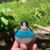 Alfineteiro Ein Projekt aus dem Bereich H, werk, Spielzeugdesign, DIY, Weben, Crochet, Amigurumi und Textildesign von Jheik Maia - 15.12.2024