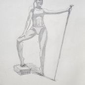 Practica. Un progetto di Belle arti, Disegno, Disegno a matita, Disegno realistico, Disegno anatomico e Bozzetti di Nelson Castillo - 15.12.2024