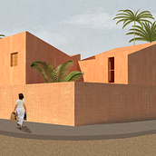 Verano. Architecture, Collage, Interior Design, Graphic Design, Digital Architecture, Interior Architecture, Architectural Illustration, L, and scape Architecture project by Gimena Corneli - 12.16.2024