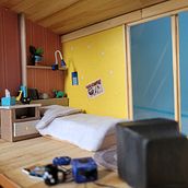 Quarto Steven Universe. Architecture, Retail Design, and Paper Craft project by glenn.caldas - 12.16.2024