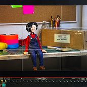 The Puppet. Art To, s, Arts, Crafts, and Stop Motion project by ayringh - 12.16.2024