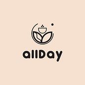 allday coffee. Br, ing, Identit, Design, Logo Design, and Graphic Design project by ahmad abuharb - 12.16.2024