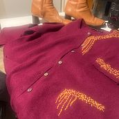 Irresistible . % Patricia Munzi tarafından hazırlanan Nakış, Sanat ve El Sanatları, Dikiş, Moda Tasarımı, Kendin Yap, Ve Kalıpçılık ve Elbise Dikimi projesi - 12.16.2024