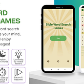 Bible Word Search. Social Media, Digital Marketing, Content Marketing, Facebook Marketing & Instagram Marketing project by yaniramonsalve - 12.17.2024