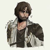 Jayce from Arcane. Digital Illustration project by Arlley Low - 12.17.2024