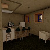 CAFETERIA. Un proyecto de Arquitectura de Fredy Alexander Lacuta Quispe - 17.12.2024