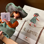 "IL LIMITE" Illustrated book. Un proyecto de Bellas Artes, Escultura, Artesanía, Diseño gráfico, Fotografía, Diseño y Diseño de personajes de Elena Casiglio - 17.12.2024