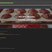 Café Oslo. Un progetto di Web development, Web design, CSS e HTML di canel.carlos - 17.12.2024
