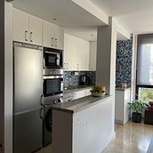 reconstrucción de la cocina  Ein Projekt aus dem Bereich Dekoration von Innenräumen, Innenarchitektur, Innenarchitektur, Innendesign und Raumgestaltung von JOSE LUIS RIVAS BAREA - 17.12.2024