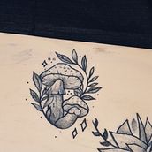Mis primero tratuajes . Tattoo Design project by Luis Enrique Hernandez Arias - 12.17.2024