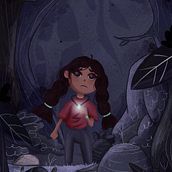 Ilustración infantil Ein Projekt aus dem Bereich Kinderillustration, Digitale Illustration, Digitale Malerei und Bilderbücher von Laura González - 18.12.2024
