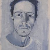 Leandro. Un proyecto de Pintura al óleo de Emmanuel _ - 18.12.2024