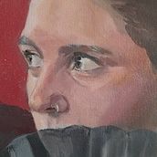 Juana. Un proyecto de Pintura al óleo de Emmanuel _ - 18.12.2024