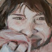 Yanina. Un proyecto de Pintura al óleo de Emmanuel _ - 18.12.2024