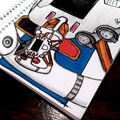 Volante de prototipo . Sketching, Design, Sketchbook, Drawing, and Product Design project by Luciano Gigena - 12.18.2024
