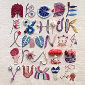 My projected completed. Embroider, and Textile Design project by jinnyky - 12.18.2024