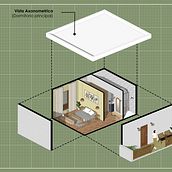 Mi proyecto del curso: Introducción a SketchUp para arquitectos y diseñadores de interiores . % lizethkarina1414 tarafından hazırlanan Mimarlık, ArchVIZ, Dijital Mimarlık, İç Tasarım, Ve Mekansal Tasarım projesi - 12.19.2024