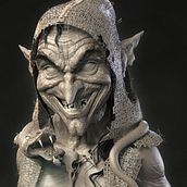 Witch. Character Design, 3D, 3D Modeling, and 3D Character Design project by Javier Gamero - 12.19.2024
