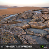 My Course Project: Substance 3D Designer . 3D, 3D Modeling, and Video Games project by Valentina Regonesi - 12.19.2024