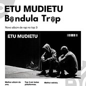 Bandula Trap. Un progetto di Br, ing, Br, identit, Direzione artistica e Graphic design di delciofrancisco19 - 19.12.2024