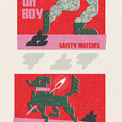 It's a match. Un projet de Illustration numérique, Design graphique et Illustration vectorielle de viv_and_leo - 19.12.2024