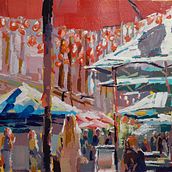 Acrylic study. Fine Arts project by katekeane70 - 12.19.2024
