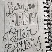 Amador´s Work in Process . Creativit, Drawing, H, Lettering, Lettering, Sketchbook, and Sketching project by Amador Garres - 12.20.2024