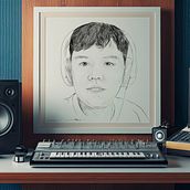 Retrato Josan. Un projet de Dessin, Illustration numérique , et Beaux Arts de Laura Jiménez Ruiz - 20.12.2024