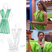 FIGURINO BIA BBB. Film, Film, Video, TV, Fashion Design, and Costume Design project by bruno_blac - 12.20.2024
