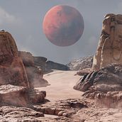My project for course: Fantastic 3D illustration with Blender. 3D, 3D Design, and Digital Illustration project by Onur Alaz Sönmez - 12.21.2024
