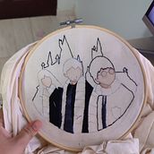 Ecobag Harry Potter . Een project van Borduurwerk van Dayenne Dutton - 21.12.2024