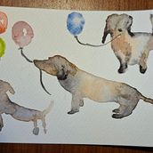 Dogs. Un progetto di Illustrazione tradizionale di Kirsten Angelista - 21.12.2024