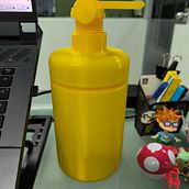 Extintor para capacitaciones de fuego en oficinas . 3D, 3D Design, Modelagem 3D, Design industrial, e Design de produtos projeto de oscar101092 - 21.12.2024