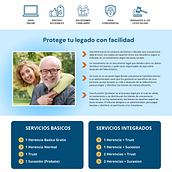 Propuesta web Tu Herencia USA. Un proyecto de Diseño Web y Diseño gráfico de José Quintanilla - 21.12.2024