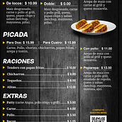 Retiro Menu Chimba Burger. Un proyecto de Diseño gráfico, Marketing y Diseño digital de José Quintanilla - 21.12.2024
