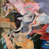 Old masters reproduction . % Muktesh Tyagi tarafından hazırlanan Geleneksel illüstras, on, Çizim, Ve Tablo projesi - 12.22.2024
