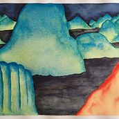 es un curso hermoso,me gustaria que hubieran mas de este artista.. Fine Arts, Painting, Watercolor Painting, and Traditional illustration project by Carolina Piussi - 12.22.2024