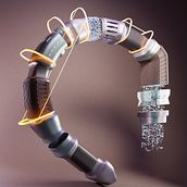 3D Typography with Blender: Design Original Letters. 3D, 3D Design, 3D Lettering, 3D Modeling, and Digital Lettering project by Aristeidis Georgiadis - 12.22.2024