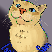 Birthday Gift for my Brother. Un proyecto de Ilustración digital y Dibujo de jelly - 23.12.2024