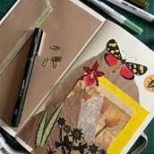 Bullet Journal para 2025. Drawing, H, Lettering, Traditional illustration, Lettering, Management, and Productivit project by Ana Paula Batista - 12.23.2024
