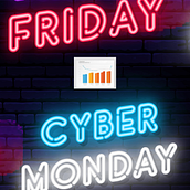 Análisis del Black Friday y Cyber Monday en GA4. Digital Marketing, Growth Marketing, Marketing, and SEM project by Ira - 12.23.2024